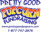 Pretty Good Popcorn Fundraising